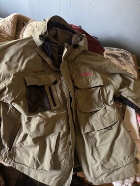 Redington Coat. Like New. Storm Military-Style Field Jacket